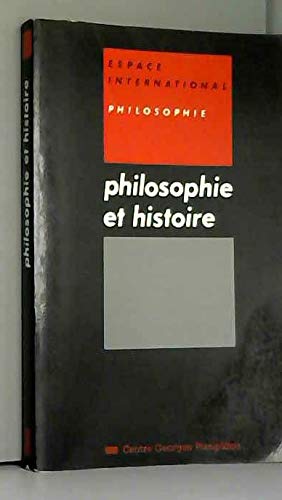 couverture de : Philosophie et histoire