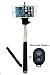 D D Accessories Black Selfie Monopod Stick with Bluetooth Wireless Remote Shutter for iPhone, Samsung, HTC, etc Smartphones (Android and IOS Systems)(Color May Vary) RS.130.00