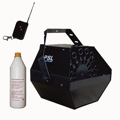 Macchina Bolle con Radio Comando + 1 Flacone di liquido bolle in omaggio