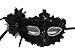 Produktbild Cosanter Damen Funkelnd Mitternacht Schwarz Venezianische Maskerade Maske Karneval schwarz