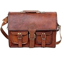 Urbankrafted schöne handgemachte Männer beunruhigte lederner Kurier-Laptop-Kasten-Schulter-Beutel