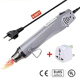 Décapeur Thermique, Mini Pistolet à Air Chaud ultra-long avec câble de 6,56pi pour DIY Craft en relief,Gaufrage Timbre,Feuille Thermique,emballage gaufré,[Améliorer 662℉] heat gun 300W