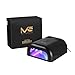 MelodySusie® Pro36W Smart Lamp Gel Nail Dryer Mixed LEDUV Nail Lamp VIOLETITTLE Curing All Brands Gel Nail Polish