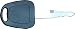 Produktbild Ignition key for Daewoo, Doosan, Terex, Part Number D100 by TORNADO HEAVY EQUIPMENT PARTS