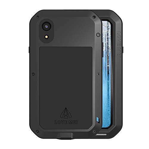 LOVE MEI Powerful iPhone XR Case - Black