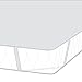 SETEX Terry Mattress Protector 90 x 200 cm white