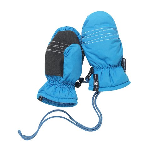 Rucanor Lute Ski Mittens (infant) (92-98 (2-3 years), Blue)
