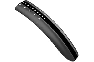 RRP Rapid Racer Products Mudguard Extender for Proguard Rear Mudguards, Black