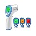 Produktbild KanCai Berührungsloses Infrarot Digital-Thermometer Baby und erwachsene Temperaturmessgerät Medizinische, 77 bis 109° F, LCD Beleuchtung