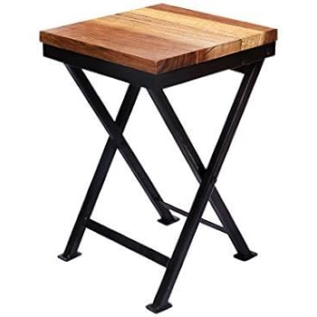Amazon de Klapphocker Klapptisch Holz Tisch Klein Metall Amazon de Klapphocker Klapptisch Holz Tisch Klein Metall