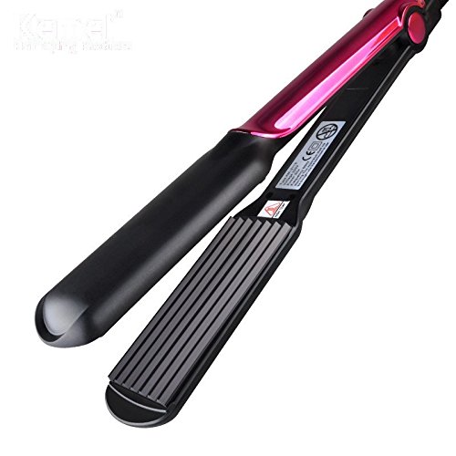 YERGHJ 2018 Straight Clamps Ceramic Clamps Straighteners Do not Hair Corn Corn Curtains Optional Corn Clamps          