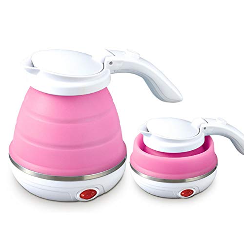 0.5L Portable 680W Pliable De Silicone De Bouilloire lectrique pour Camping Voyage Chaudire  La Maison lectrique Appareils