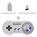 Price comparison product image Wireless Controller for Super NES Classic Edition&NES Classic Edition, HonWally 2.4GHz USB Game pad for PC,Raspberry PI (OS,Windows,Linux,Android) Double Wireless Adapter (2 Pack)