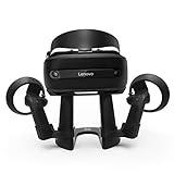 ✓ Especialmente diseñado para mostrar y almacenar los auriculares Acer / Hp / Dell / Lenovo MR; soporte de visualización VR diseño desmontable para guardarlo y volver a montar fácilmente.