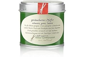 ALTES GEWÜRZAMT GMBH Schwarzer Pfeffer, geräuchert, Altes Gewürzamt, 75 g