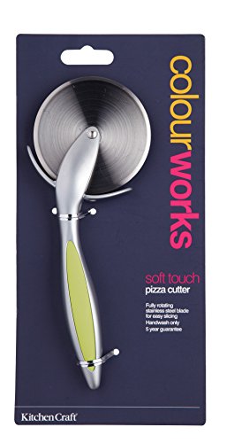 Colourworks Pizzaschneider – Grün - 3
