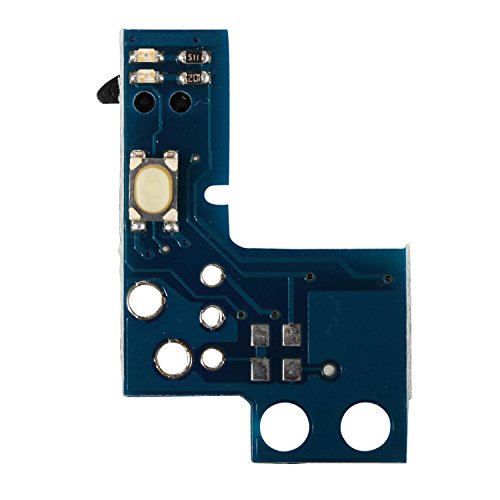 eJiasu Interruptor de Encendido/Apagado Pieza de Recambio de la Placa de circuitos Integrados para Playstation 2 PS2 Slim Serie SCPH-90000X (1pc)