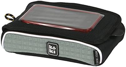 Koki Saddle Trainer Laufradtasche Smartphones Mogi Max multi-coloured Multicolore - Gris clair Size:18 x 11 x 4 cm
