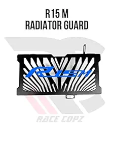 RACE COPZ Radiator Grill Guard/Protector For Yamaha R15 M (BLUE)