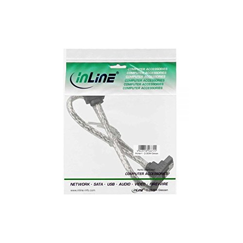 InLine 27305 X 0.5 m transparent SATA Kabel – SATA-Kabel - 2