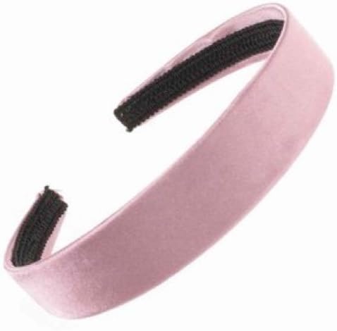 Pink Wide Satin Alice Band IN9227