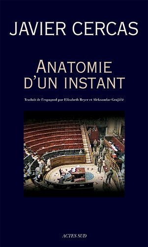 couverture de : Anatomie d'un instant