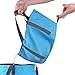 Produktbild Geshiglobal faltbarer Wassereimer für draußen, Reisen, Camping, Wandern, Waschbecken, 10 Liter, blau