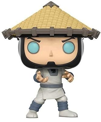 Funko- Figurines Pop Vinyle: Games: Mortal Kombat: Raiden, 21711