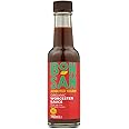 Bonsan Organic Vegan Worcester Sauce 140ml - Yeast Free, GMO Free - Ideal for Sauces, Marinades & Cooking - Absolutely Vegan
