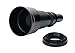 Produktbild 650-1300mm 1:8-16 Objektiv manueller Fokus Teleobjektiv (schwarz) für Canon EOS 1D, 1D X, 1D S, 5D, 5DS, 5DS R, 6D, 7D, 10D, 20D, 30D, 40D, 50D, 60D, 70D, 100D, 300D, 350D, 400D, 450D, 500D, 550D, 600D, 650D, 700D, 750D, 760D, 1000D, 1100D, 1200D 1D, 5D, 7D, (Mark II, III, IV, Mark 2, 3 4) SLR-Digitalkamera (EF Objektivbajonett)