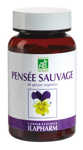 Laboratoires Ilapharm - PENSEE SAUVAGE BIO - Excès d'acide urique - Flacon de 60 gélules