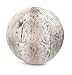 Produktbild Sitzball Skins Fellimitat Schneeluchs ca. 65cm Ø
