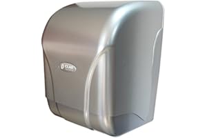 Clar Systems M1500PP Dispensador de Papel Mecha, Acero Líquido