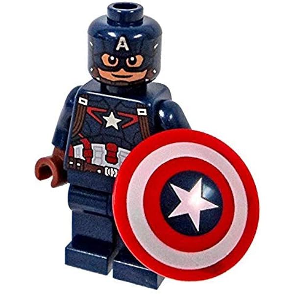 lego avengers endgame captain america minifigure