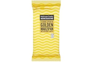 Golden Marzipan Waitrose 500g - Pack of 2