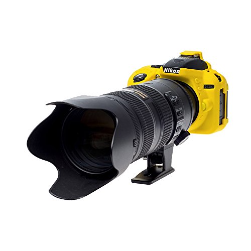easyCover ECND5300Y Coque en silicone pour Nikon D5300 Jaune reviews easyCover ECND5300Y Coque en silicone pour Nikon D5300 Jaune