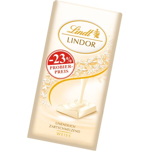 Preisvergleich Produktbild Lindt Lindor, weiß (Aktion)