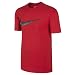Produktbild Nike Herren Hangtag Swoosh T-Shirt, Dark Obsidian/Varsity Royal, L