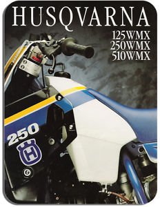Preisvergleich Produktbild Husqvarna Mauspad MX Motorrad Biker
