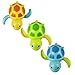 Amison 1 PC New Born Babies Swim Turtle Wound-up Chain Small Animal Bath Toy