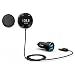 Produktbild Lumsing Wireless Bluetooth 4.0 Freisprecheinrichtung Empfänger Audio Musik Car Kit 10W USB Ladegerät + Halterungen (Mikrofon / APTX) Schwarz