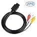 Produktbild Y56 Neue AV Audio Video Adapter Kabel für SNES Super NES Nintendo N64 Gamecube AV Audio Video Adapterkabel