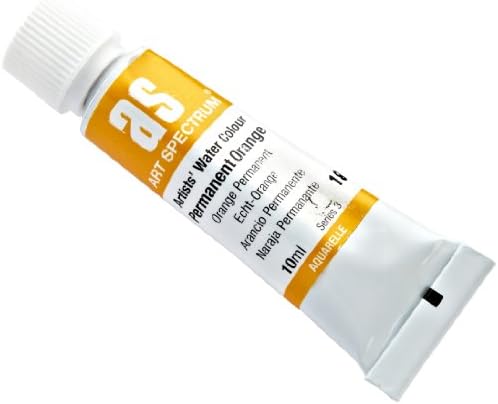 Art Spectrum 10ml Artists' Water Colour - Permanent Orange