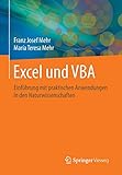 Excel und VBA: Einführung mit praktischen Anwendungen in den Naturwissenschaften by