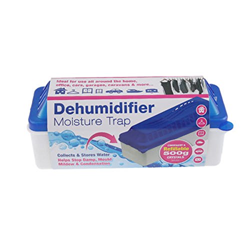 Ardisle Moisture Damp Trap Absorber Condensation FREE Refill Dehumidifier Home Remover