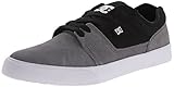 DC Men's Tonik Skate Shoe, Black/Athletic Red/Black, 8 D D US