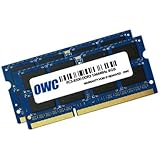 OWC 2 x 8 GB, PC8500, DDR3, 1066 MHz, DDR3, Computer, Laptop, 204-pin SO-DIMM, 0 – 85 °C, 2 X 8 GB, Blue