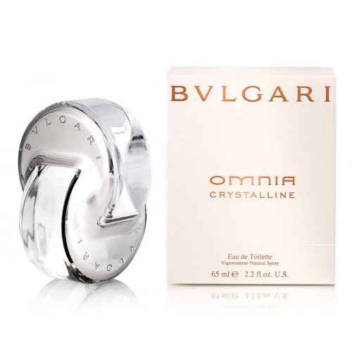 Omnia Crystalline Femme Eau De Toilette Spray By Bvlgari 65ml