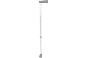 NRS HEALTHCARE Coopers Walking Stick - Adjustable 840-1095mm Healthcare