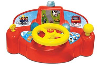 Inspiration Works Fireman Sam Jupiter Drive Time